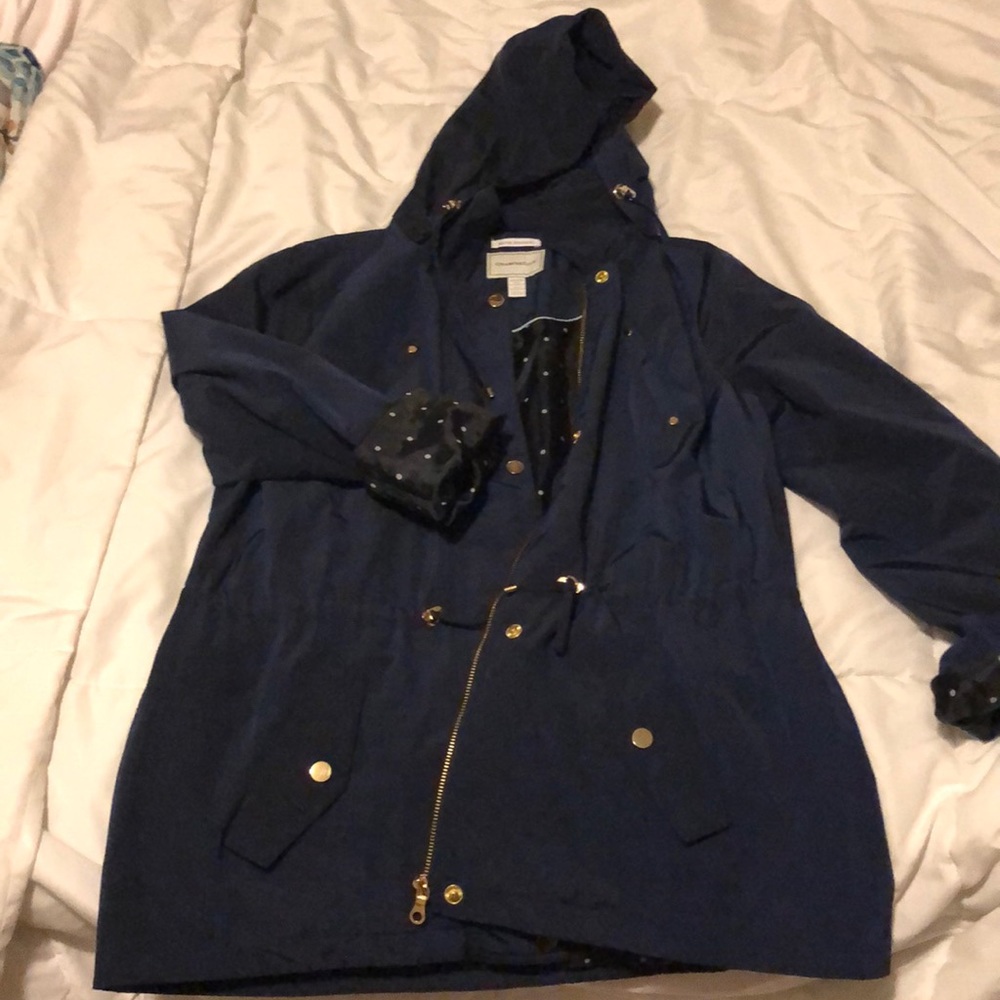 Charter club raincoat / jacket